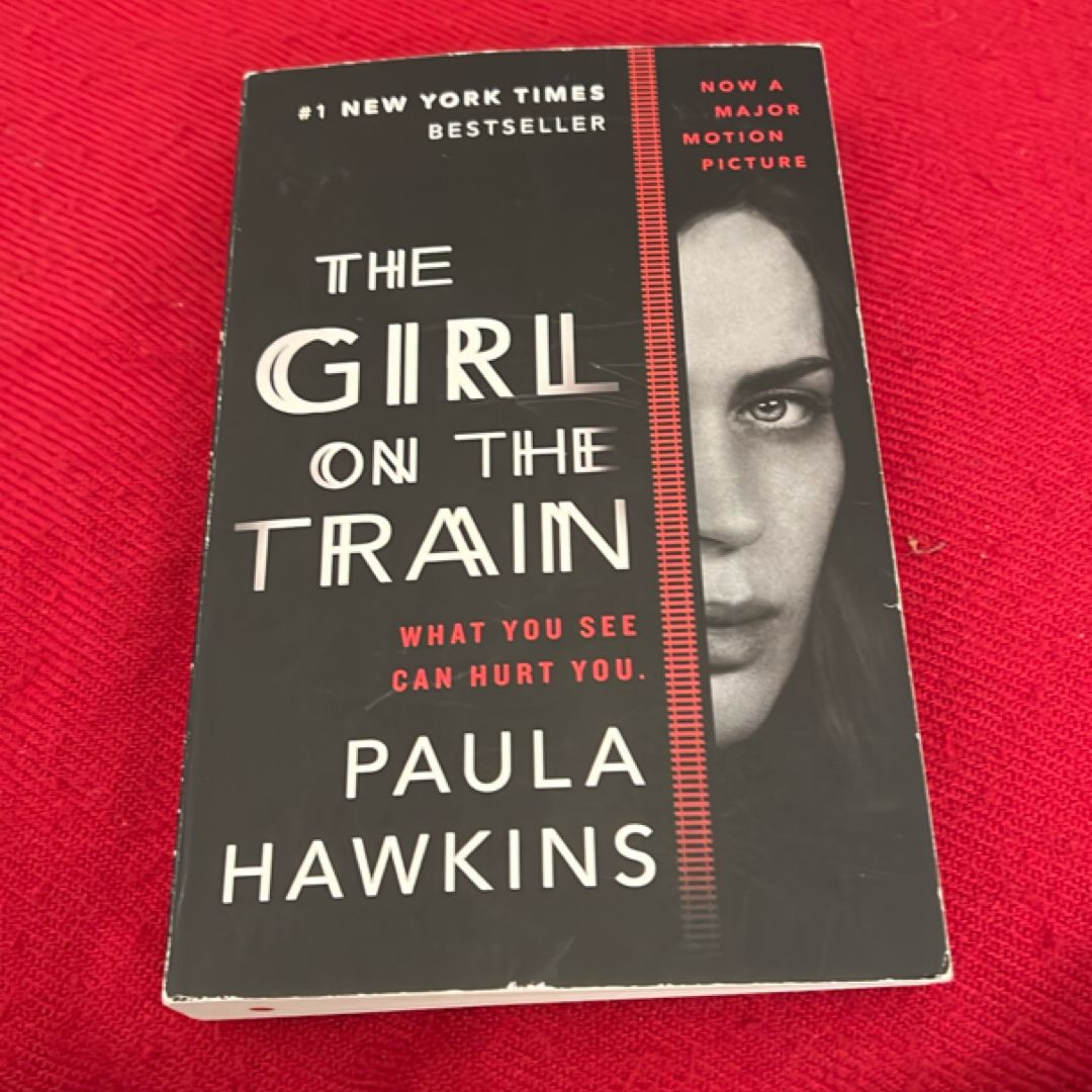 The Girl on the Train (Movie Tie-In)