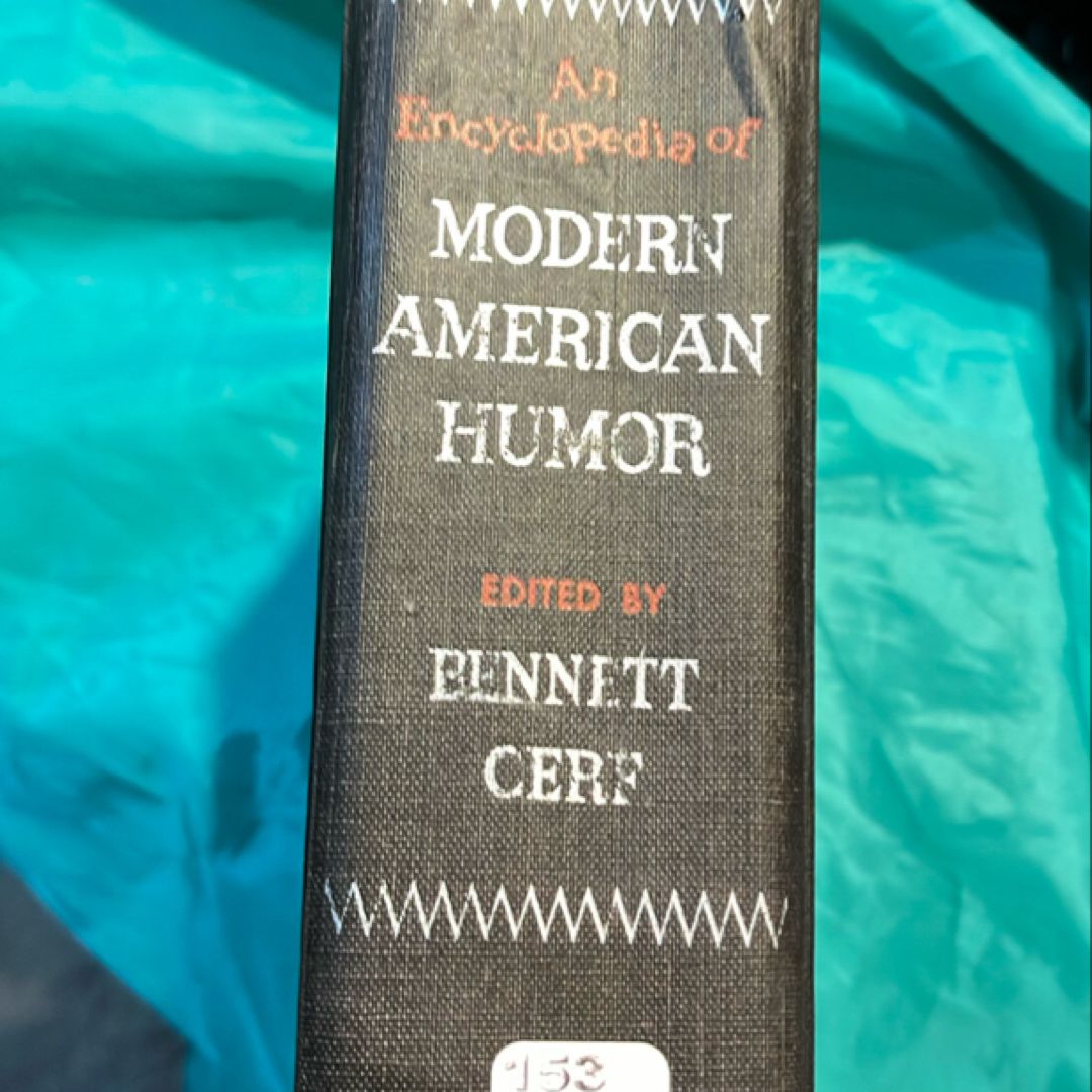 An Encyclopedia of Modern American Humor 