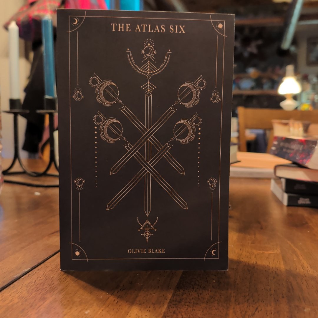 The Atlas Six Indie OOP 