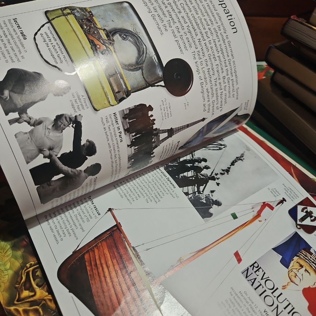 DK Eyewitness Books: World War II