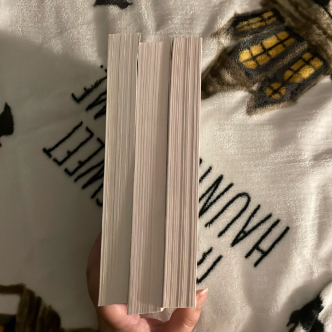 Paper Princess, Broken Prince and Twisted Palace