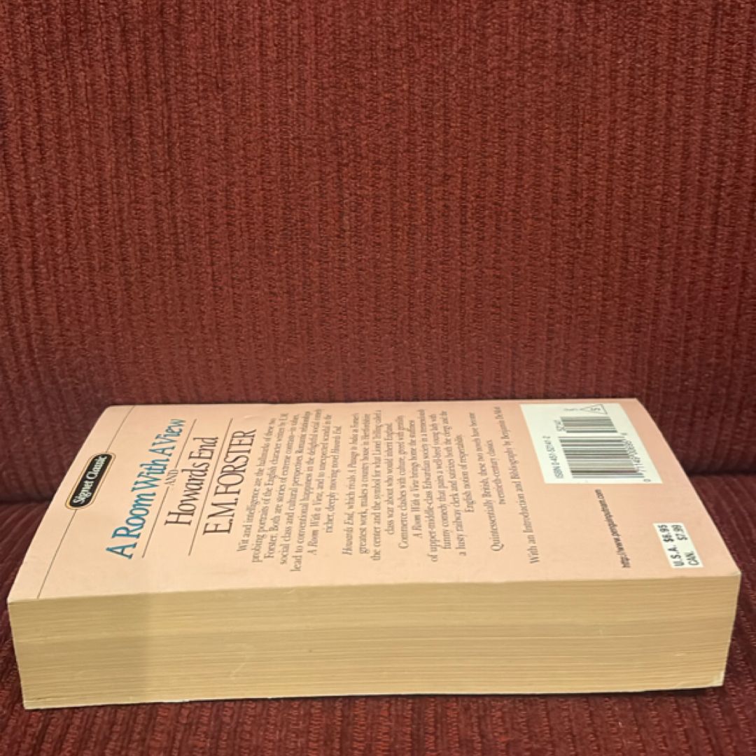 Howards End and a Room with a View