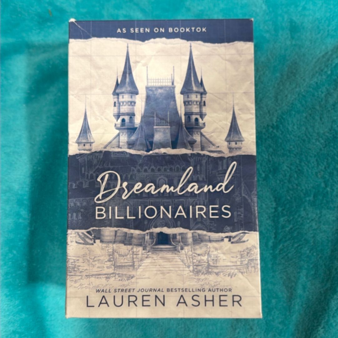 Dreamland Billionaires Series 3 Books Set: the Fine Print; Terms and Conditions; Final Offer