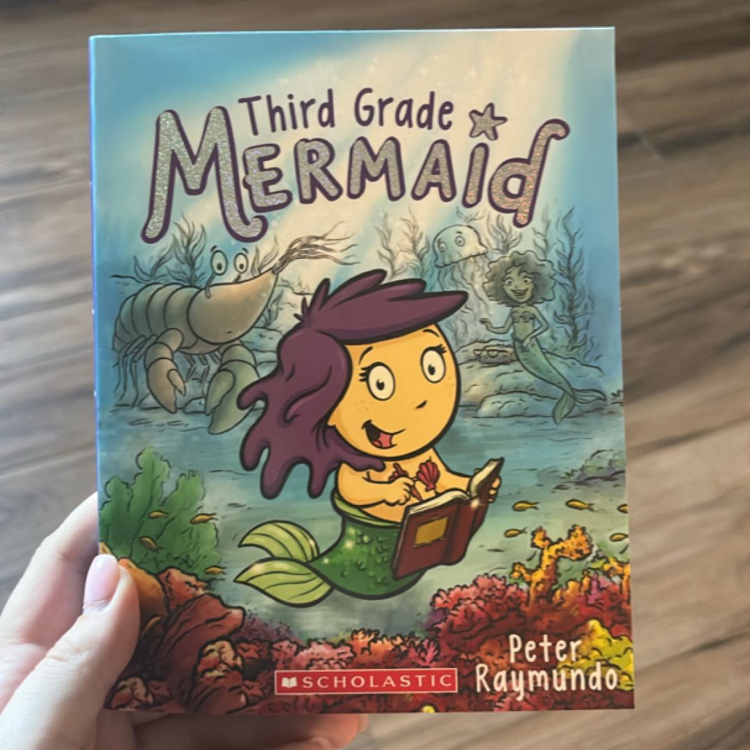 Third Grade Mermaid