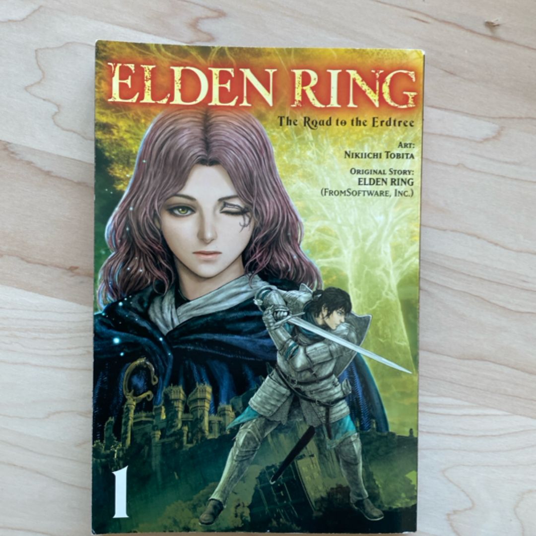 Elden Ring: the Road to the Erdtree, Vol. 1