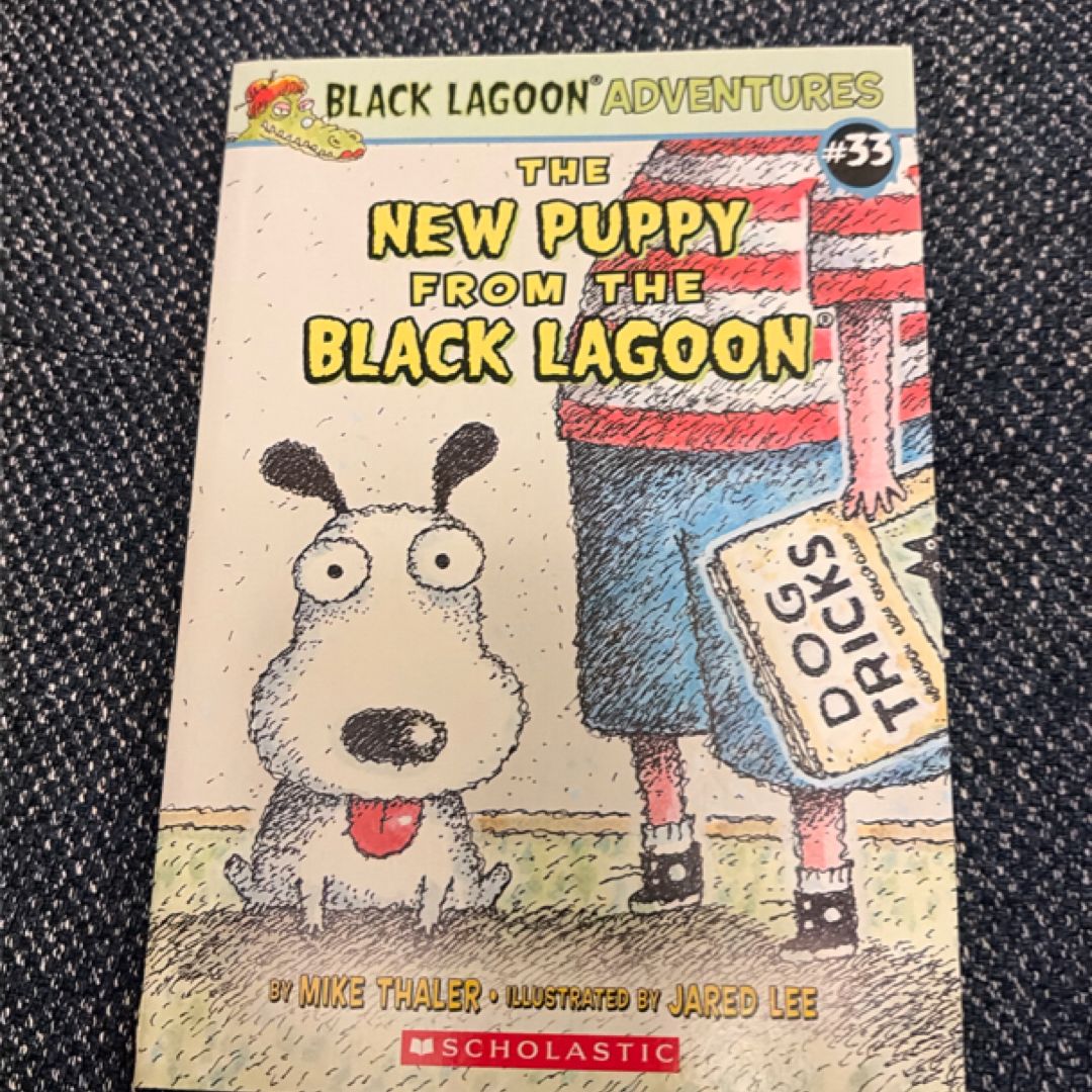 The New Puppy from the Black Lagoon
