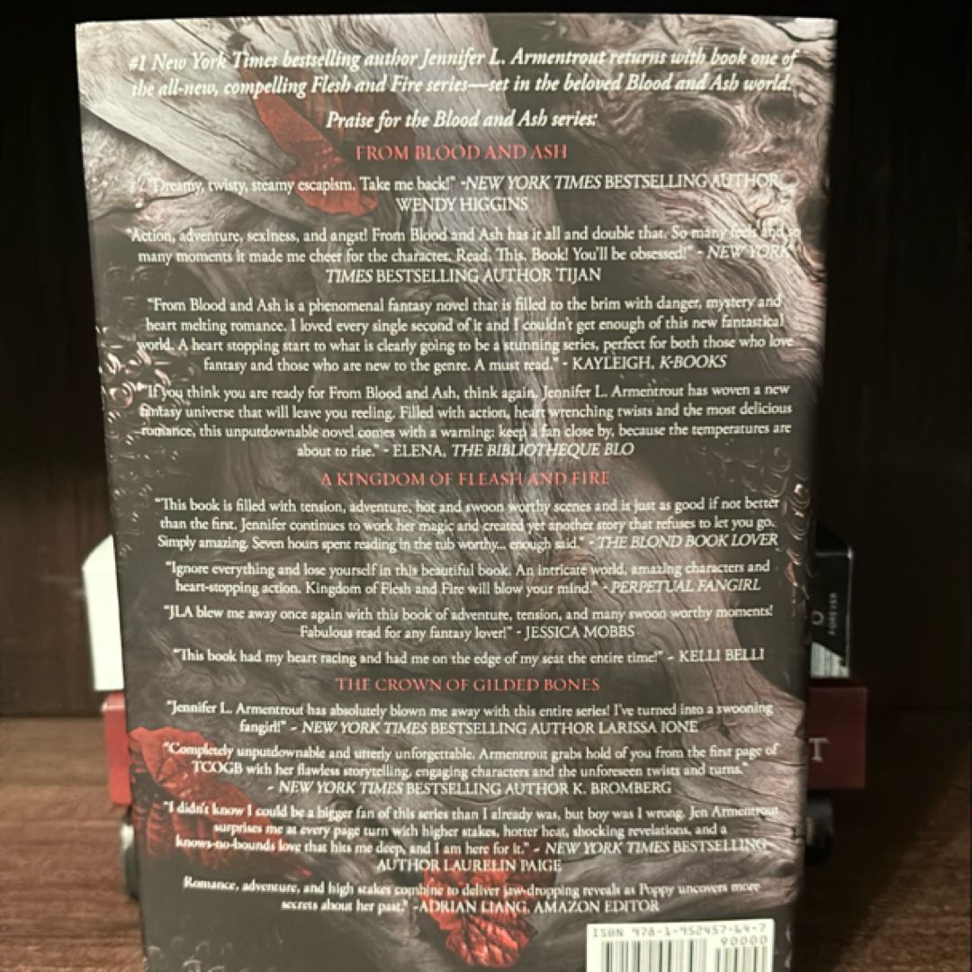 A Shadow in the Ember