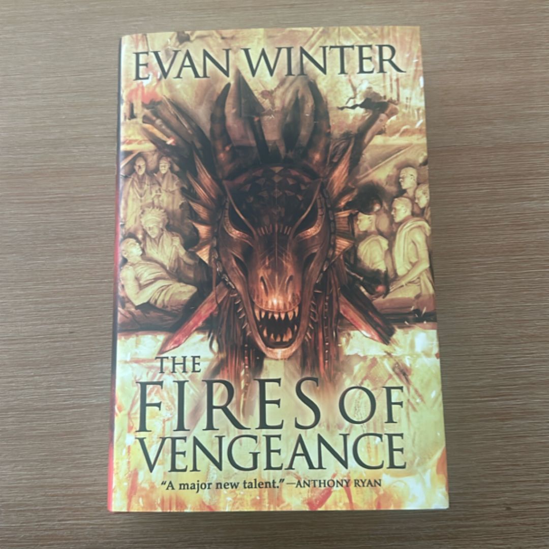 The Fires of Vengeance
