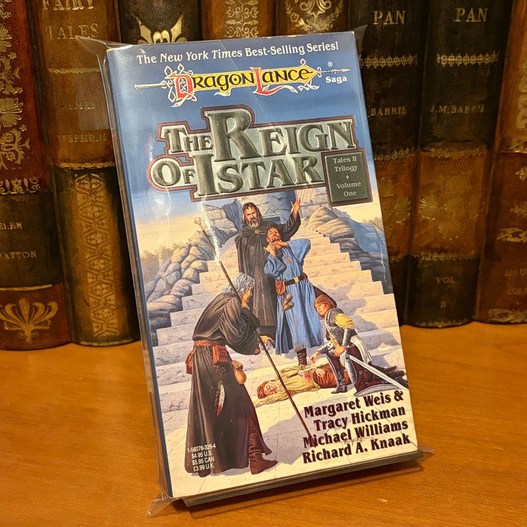 DragonLance: The Reign of Istar, Tales 4, First Edition First Printing