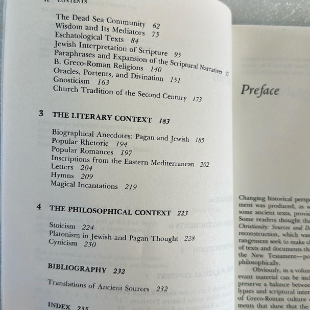 The New Testament in Context