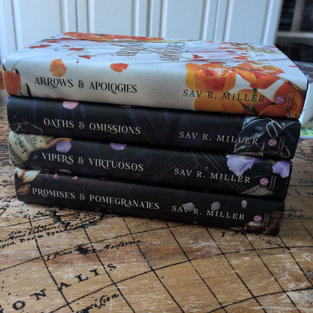 Monsters and Muses 1-4 (signed hardcover editions)