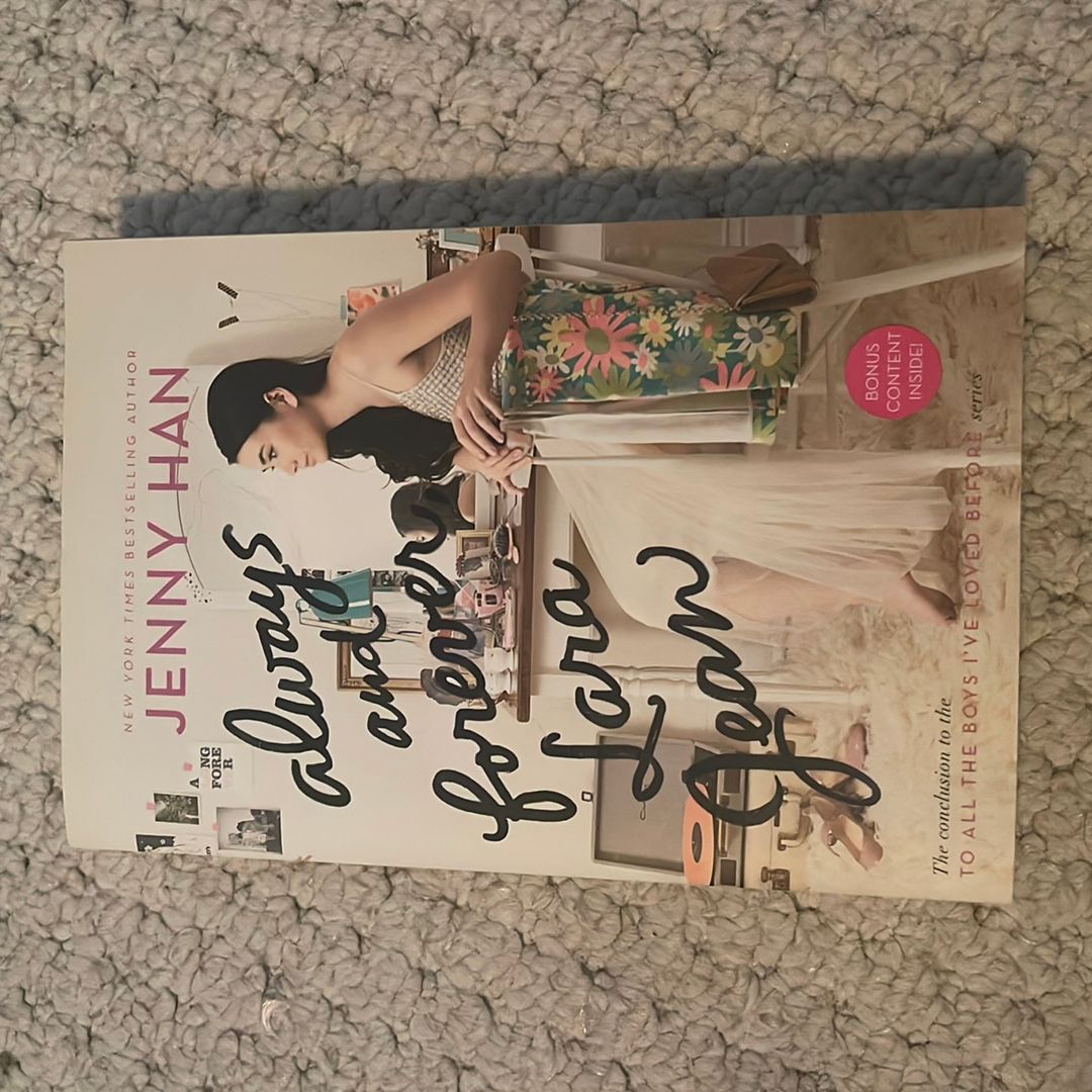 Always and Forever, Lara Jean