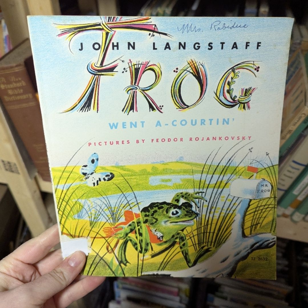 Frog Went a-Courtin'