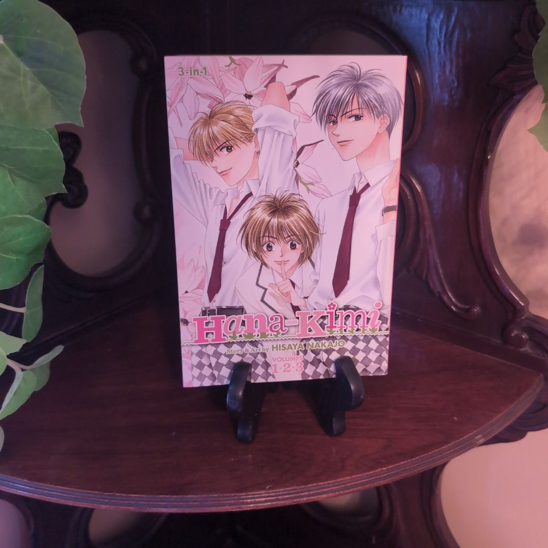 Hana-Kimi (3-In-1 Edition), Vol. 1
