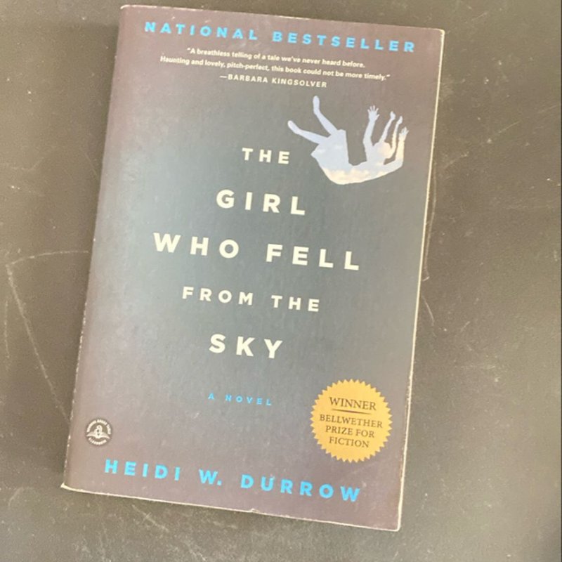 The Girl Who Fell from the Sky