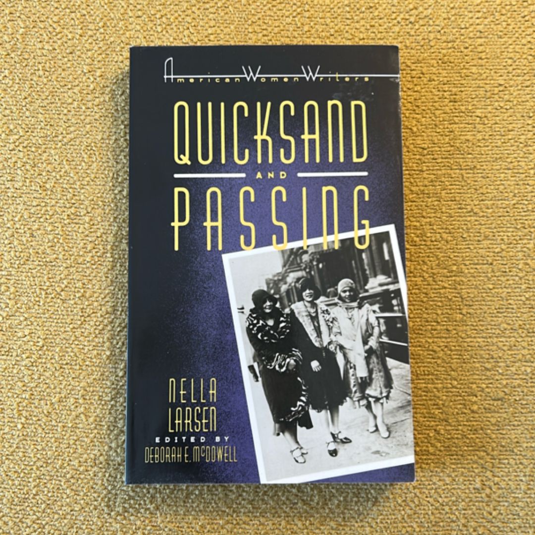 Quicksand and Passing