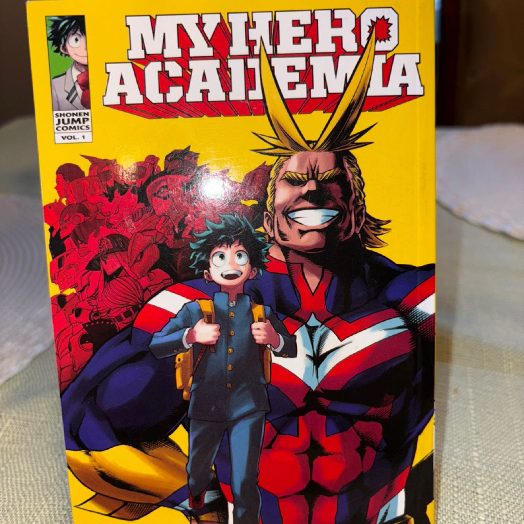 My Hero Academia, Vol. 1