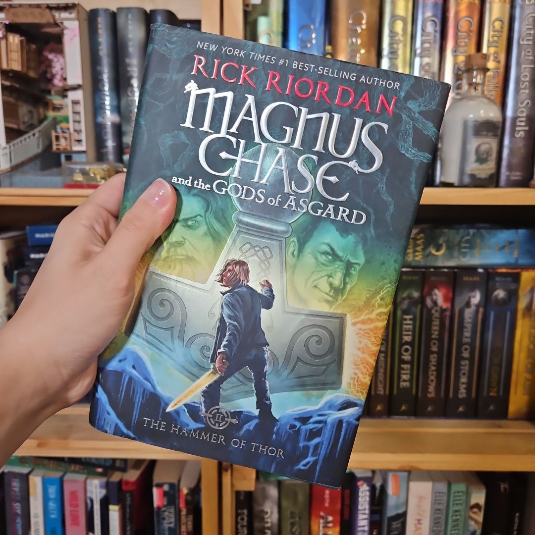 Magnus Chase and the Gods of Asgard, Book 2 the Hammer of Thor (Magnus Chase and the Gods of Asgard, Book 2)