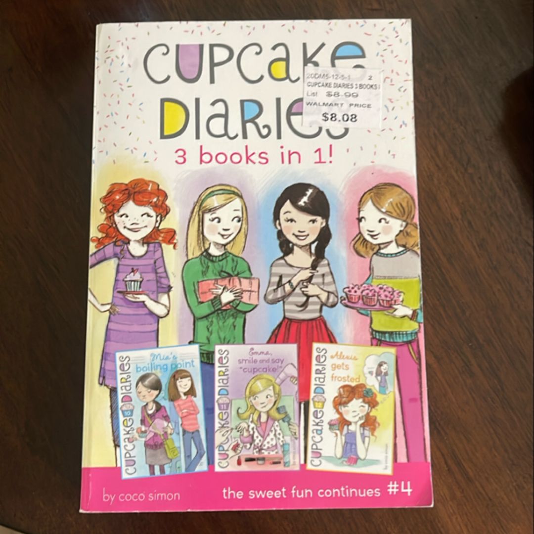 Cupcake Diaries 3 Books In 1! #4