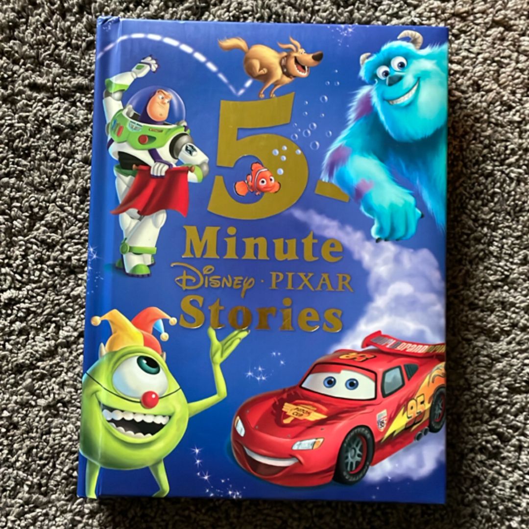 5-Minute Disney*Pixar Stories
