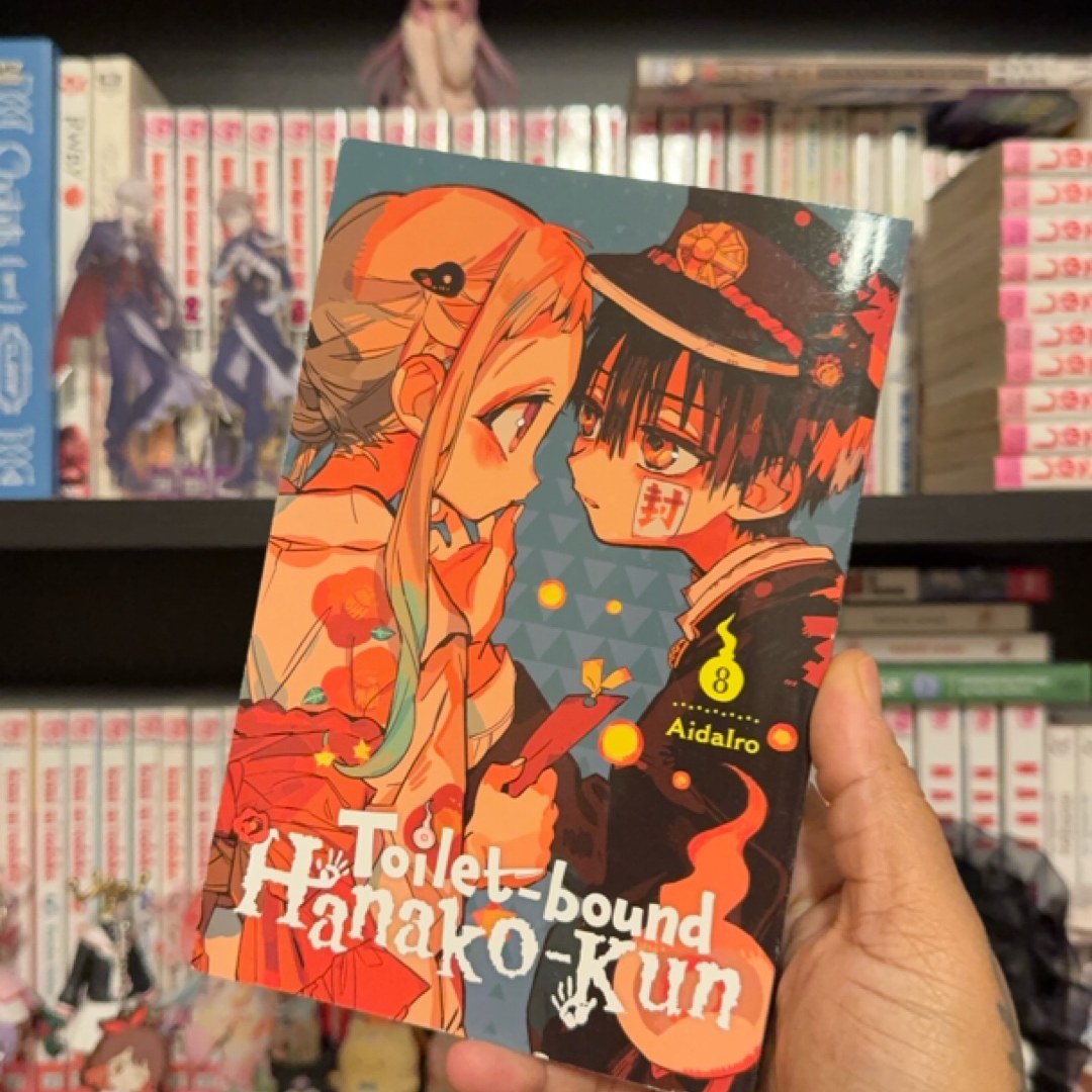 Toilet-Bound Hanako-kun, Vol. 8