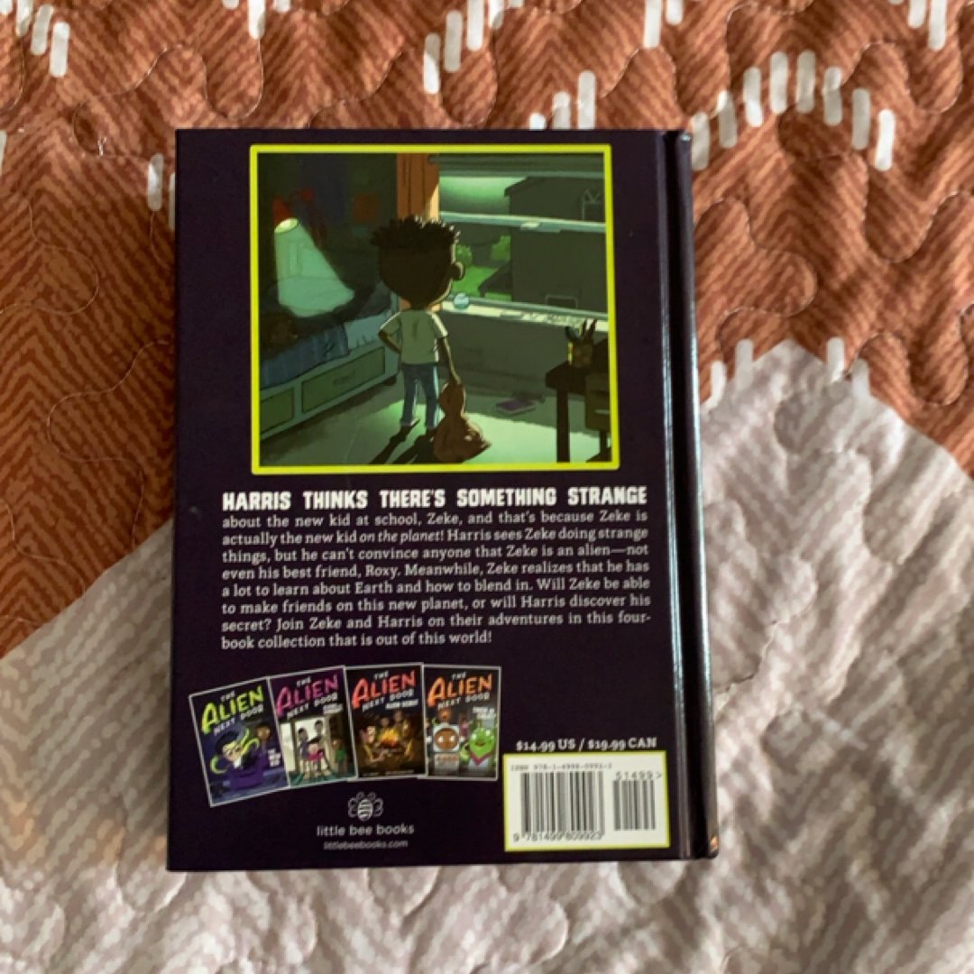 The Alien Next Door: 4 Books In 1!