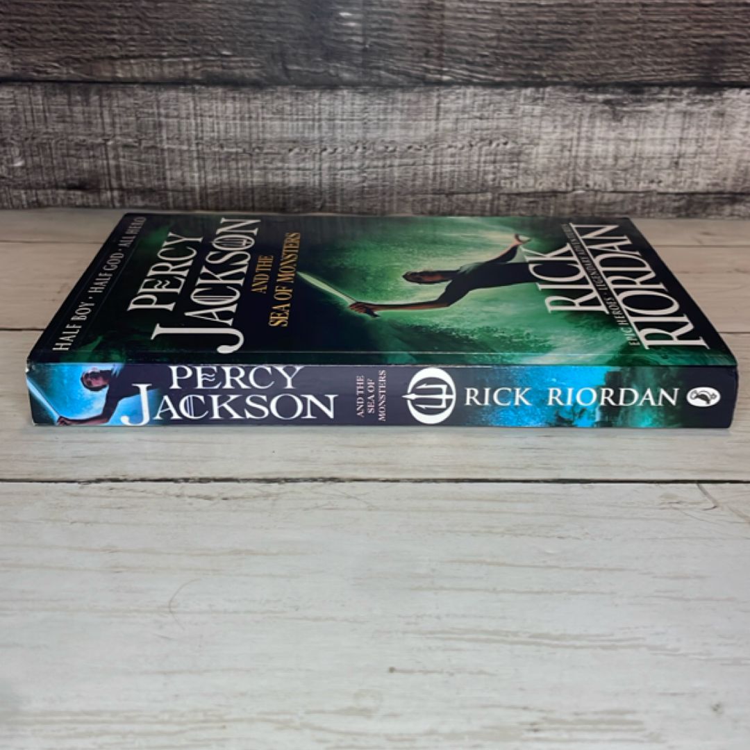 The Sea of Monsters (Percy Jackson and the Olympians, Book Two)