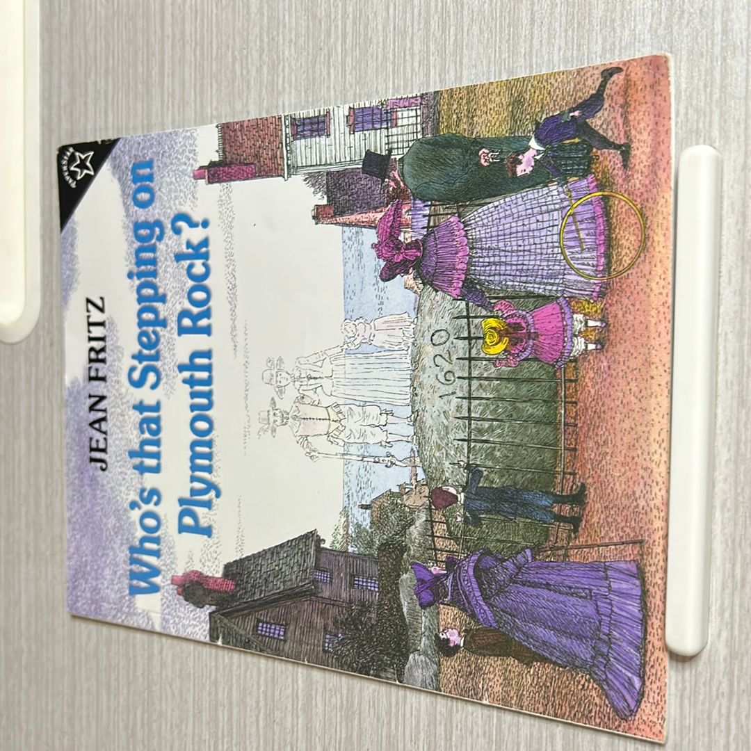 Who's That Stepping on Plymouth Rock?