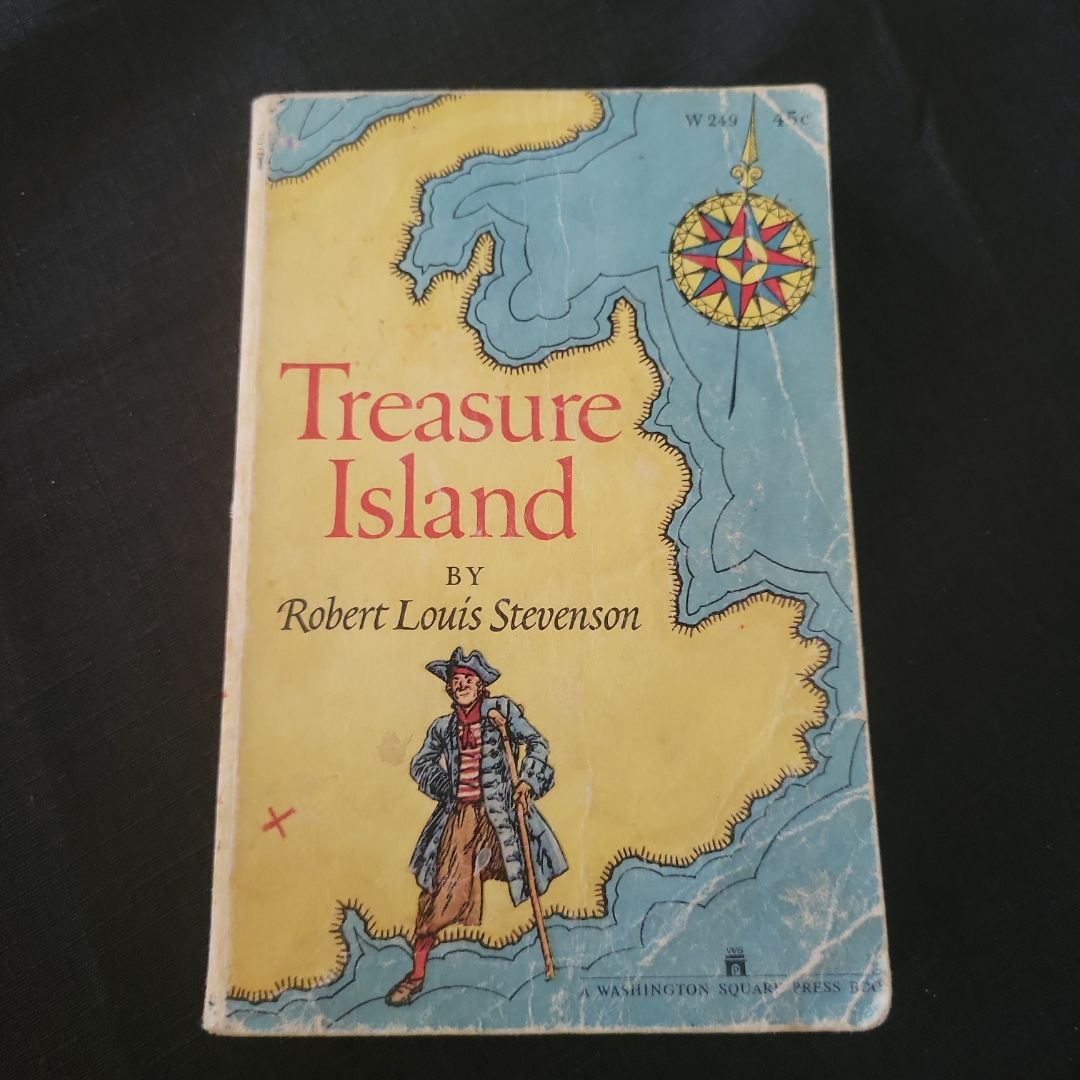 Treasure Island (1960 Washington Square Press Paperback)