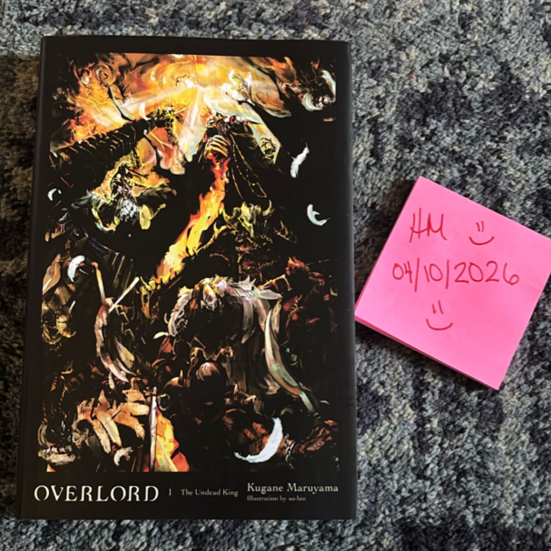 Overlord, Vol. 1 (light Novel)