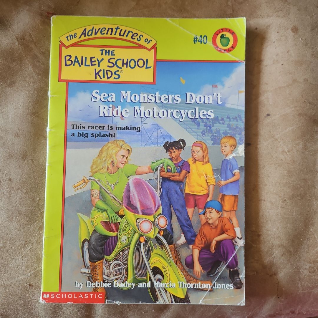 Sea Monsters Don't Ride Motorcycles