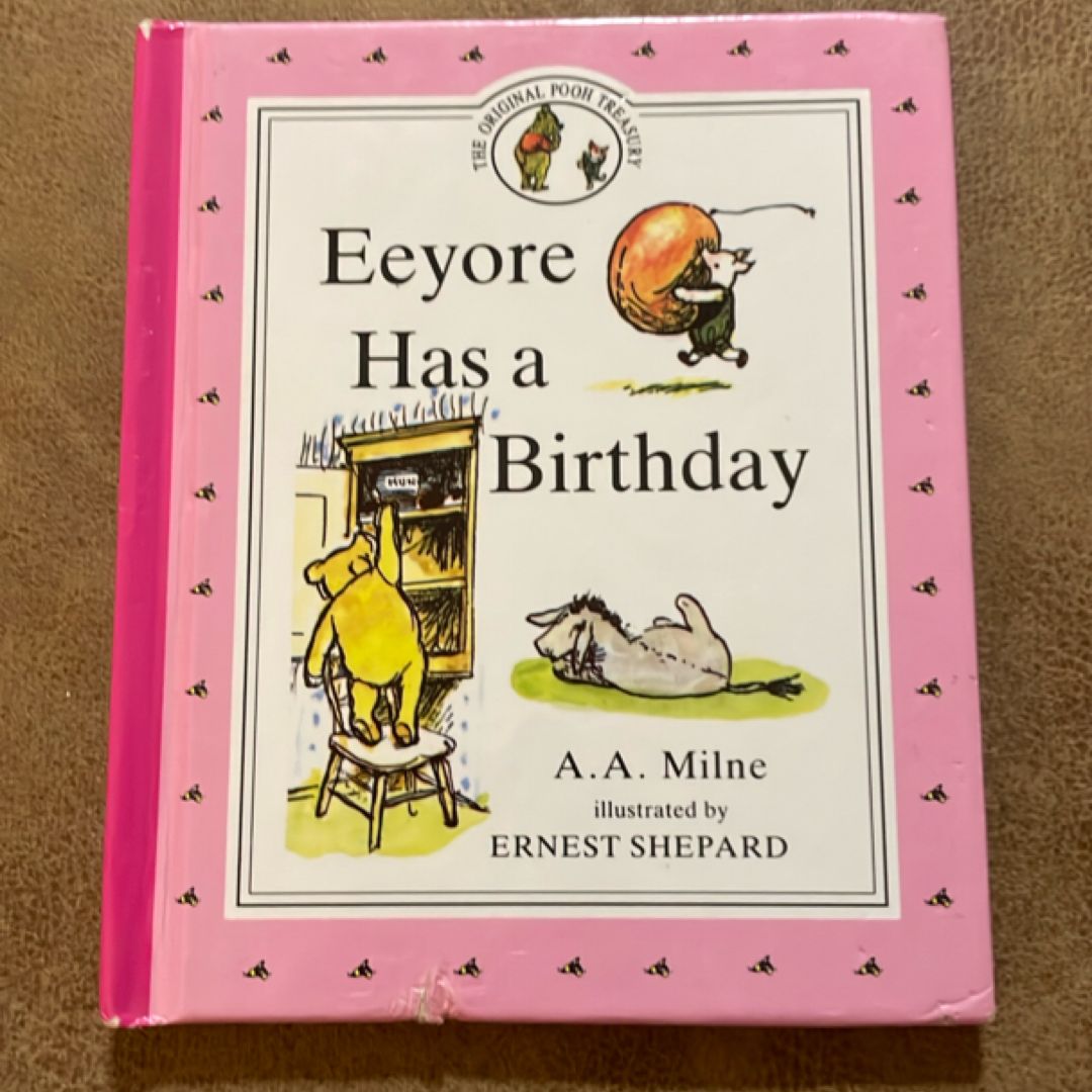 Eeyore Has a Birthday Storybook