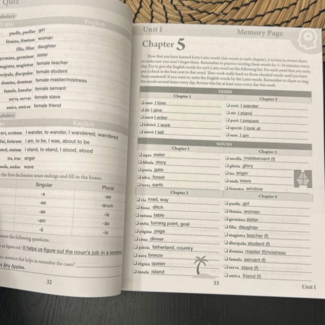 Latin for Children, Primer A Answer Key by Aaron Larsen, Christopher Perrin
