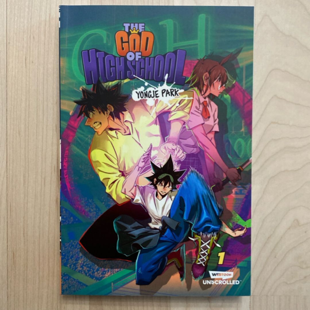 The God of High School Volume One