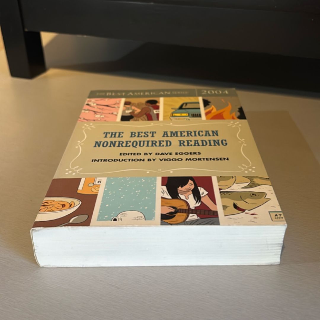The Best American Nonrequired Reading 2004