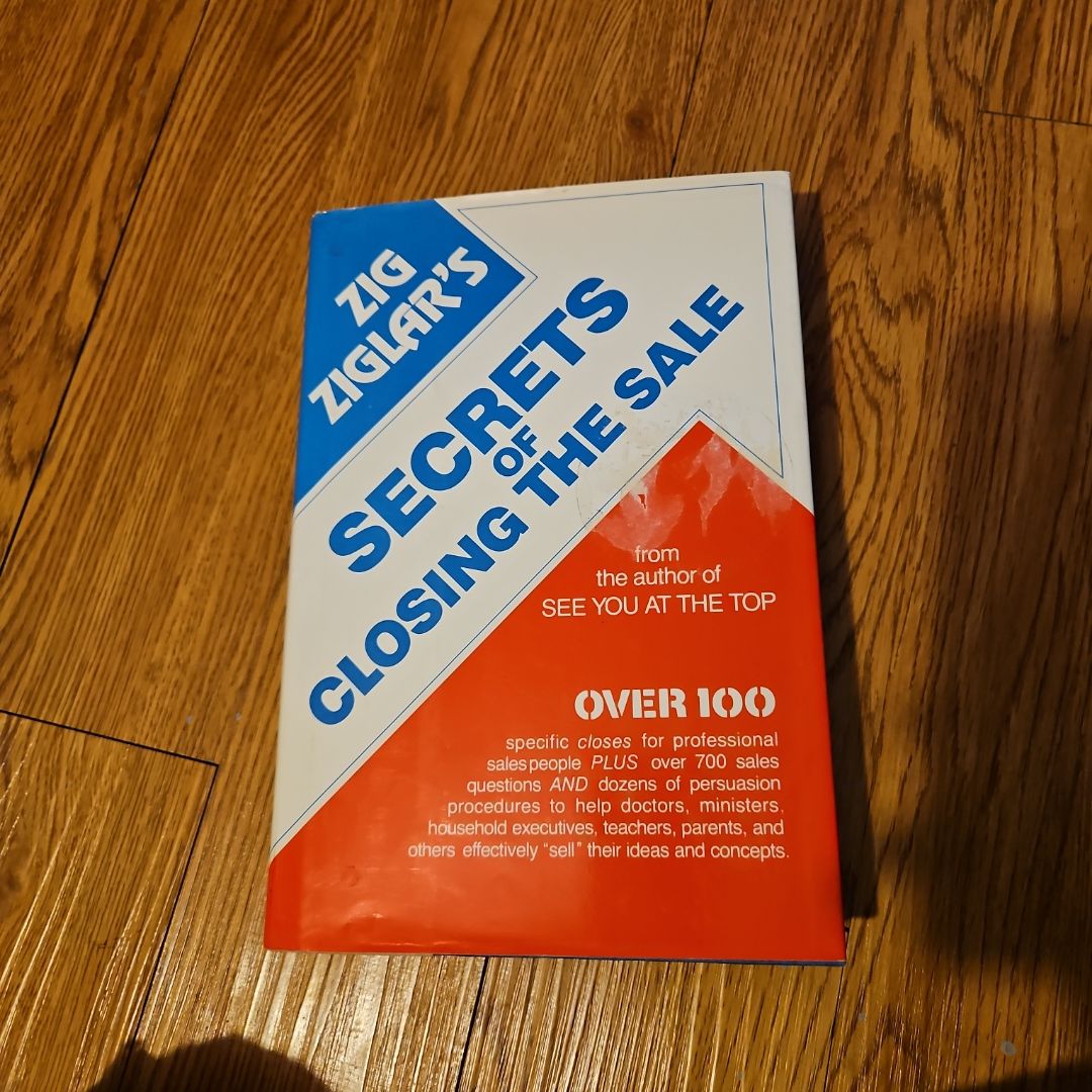 Secrets of Closing the Sale