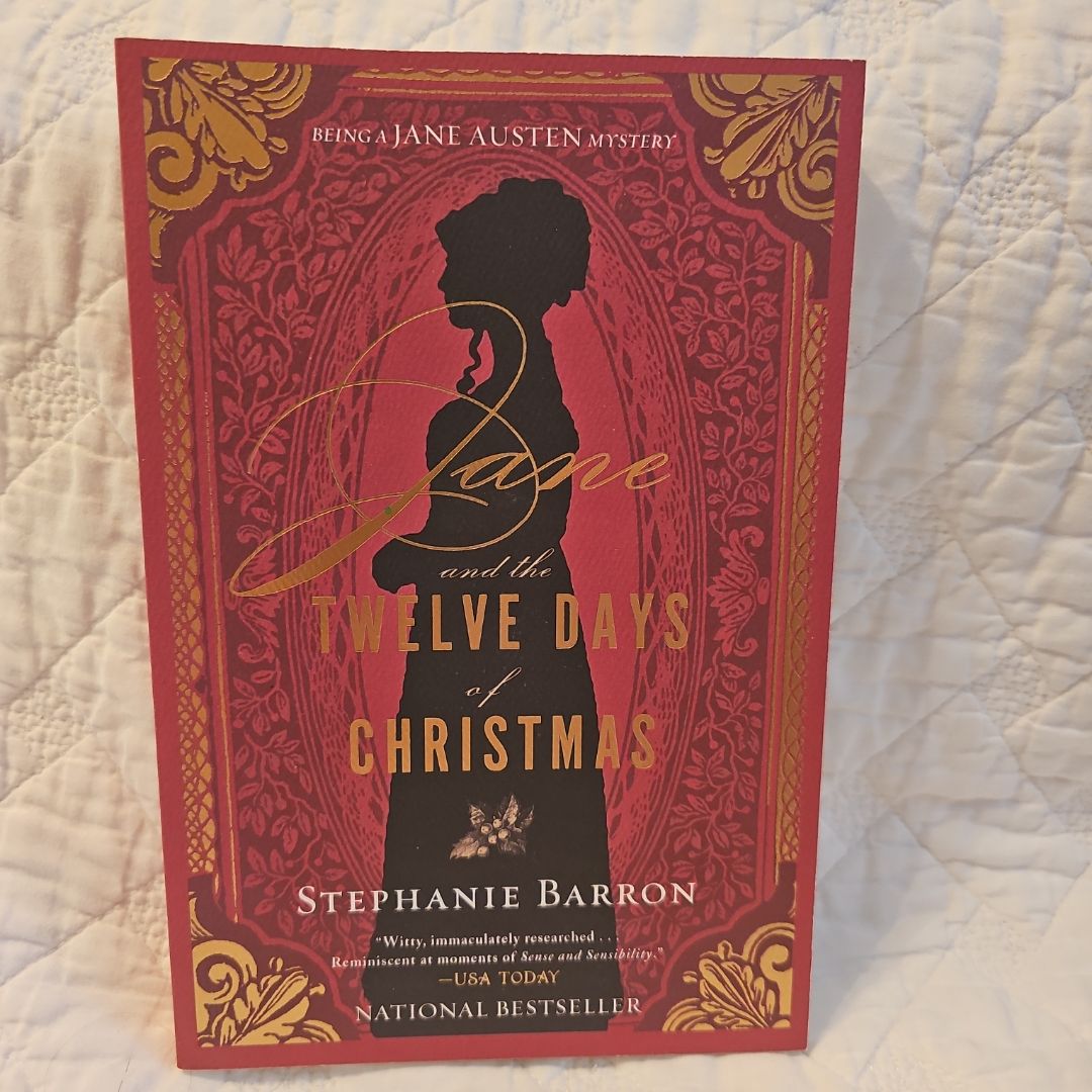 Jane and the Twelve Days of Christmas