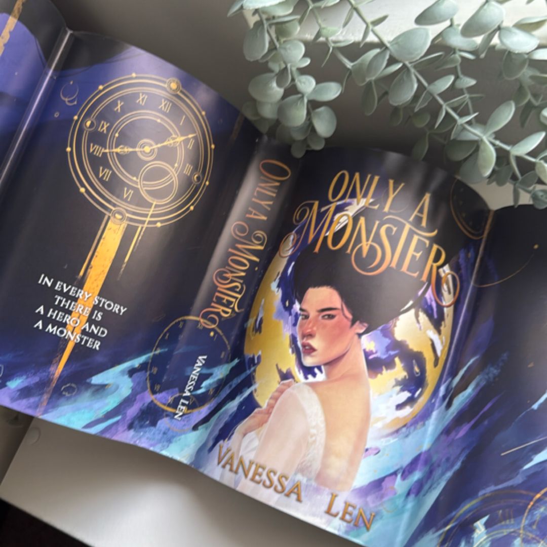Only a Monster *Bookish Box Signed Special Edition*