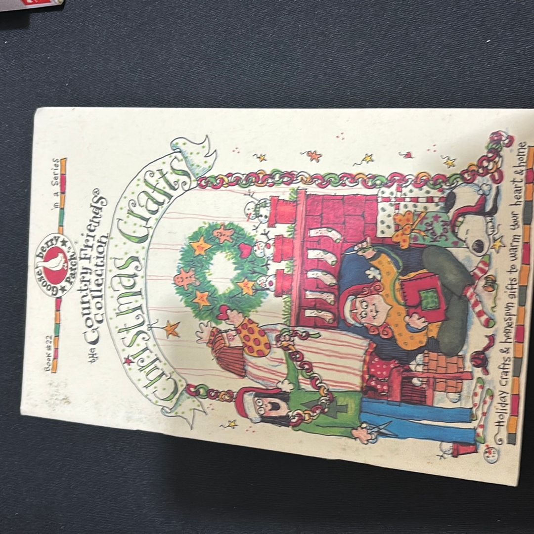 Country Friends Christmas Crafts