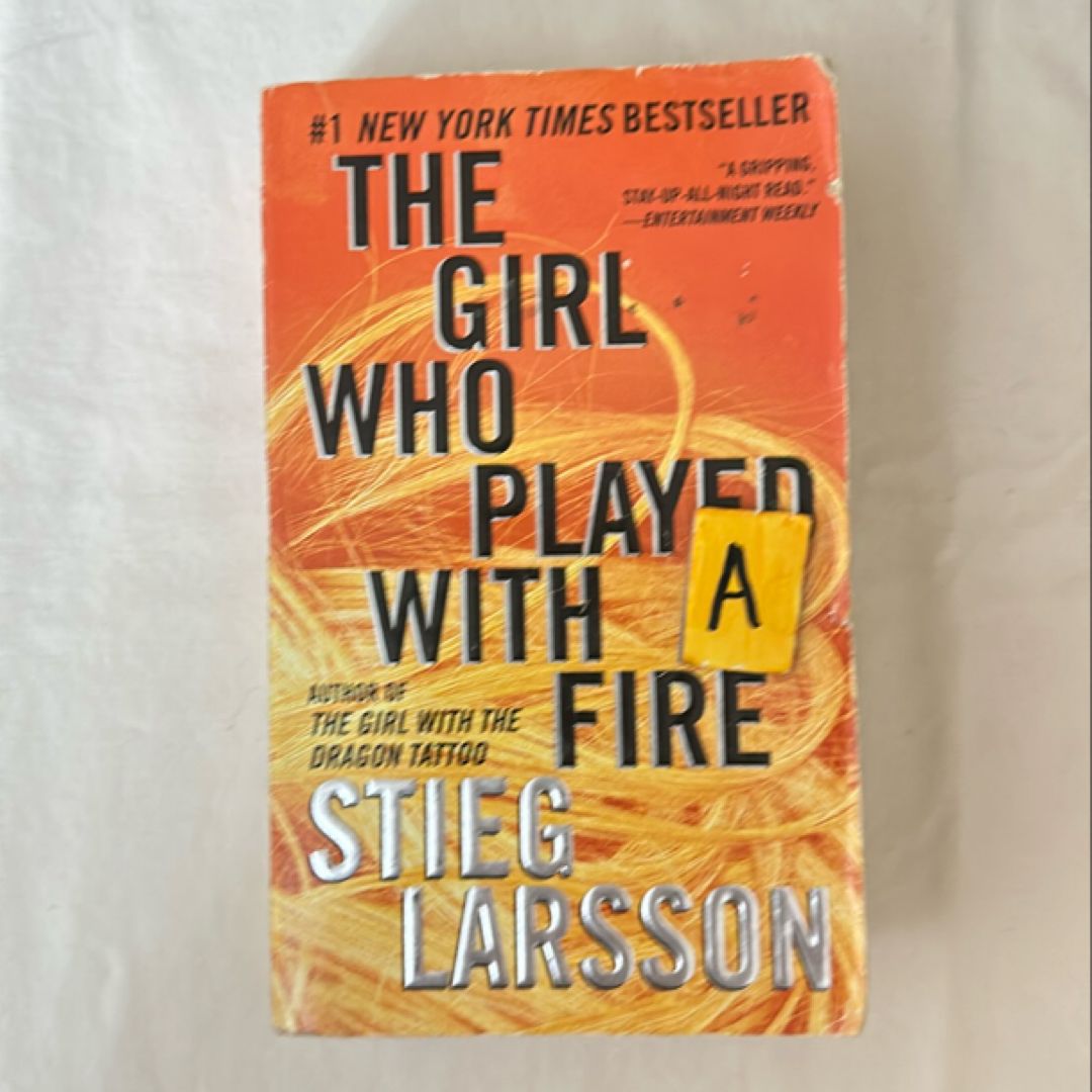 The Girl Who Played with Fire