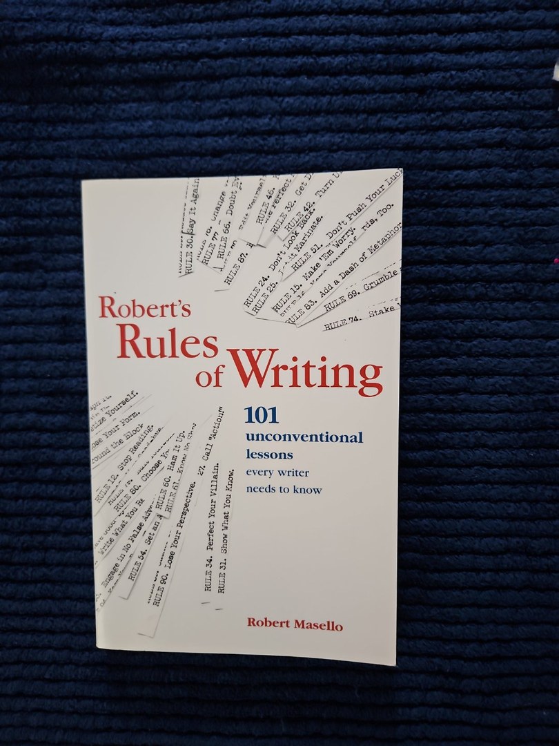 Robert's Rules of Writing
