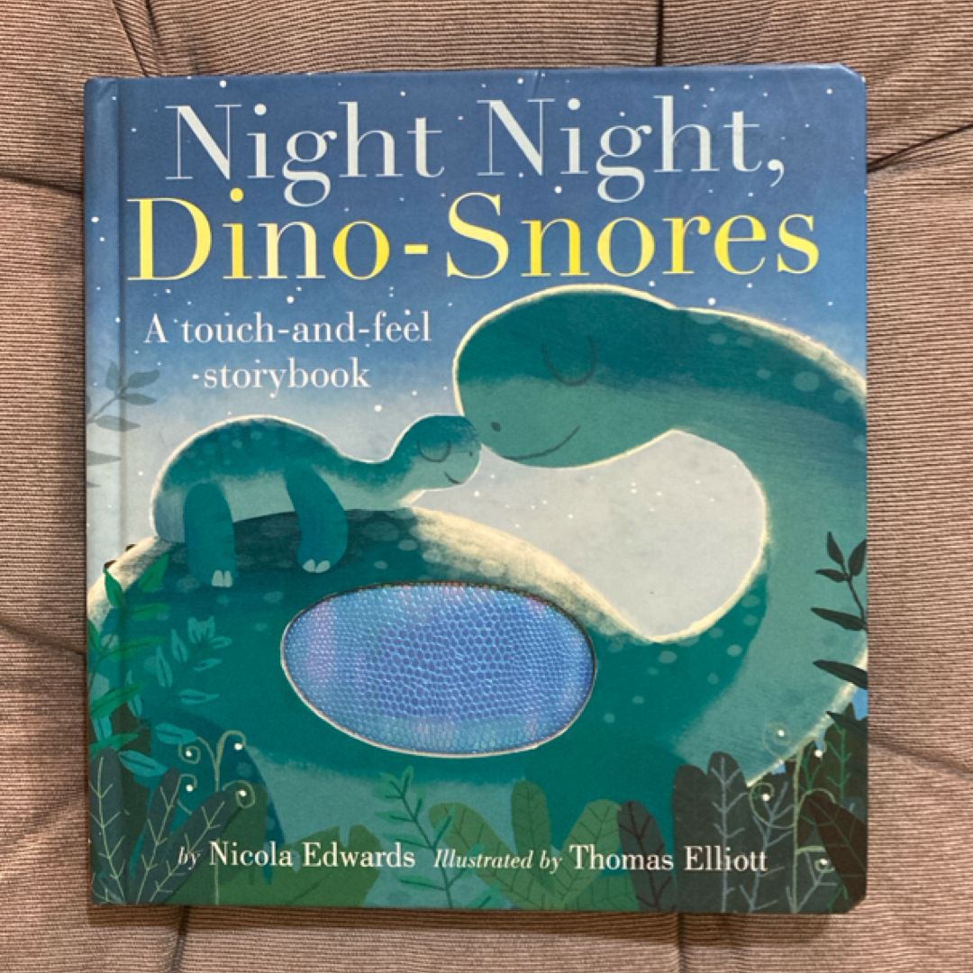 Night Night, Dino-Snores