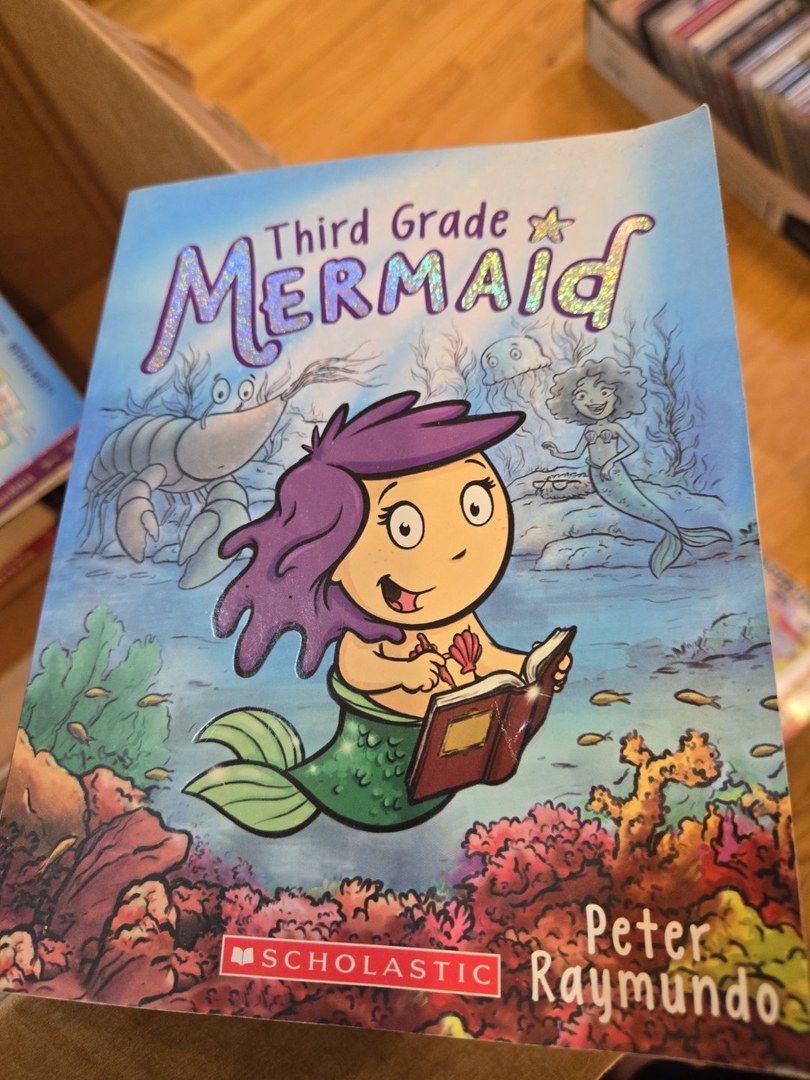 Third Grade Mermaid