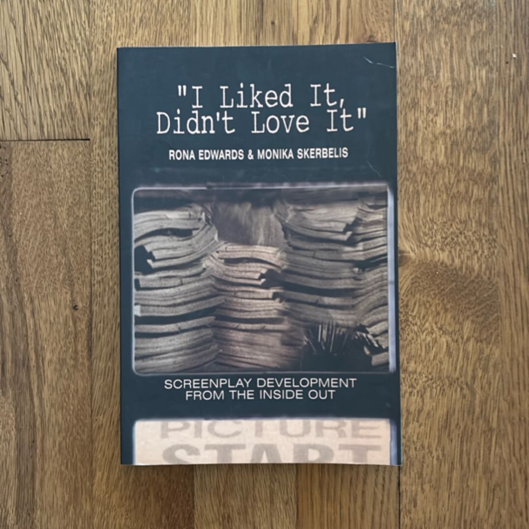 I Liked It, Didn't Love It