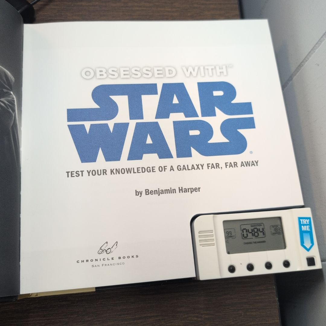 Obsessed with Star Wars