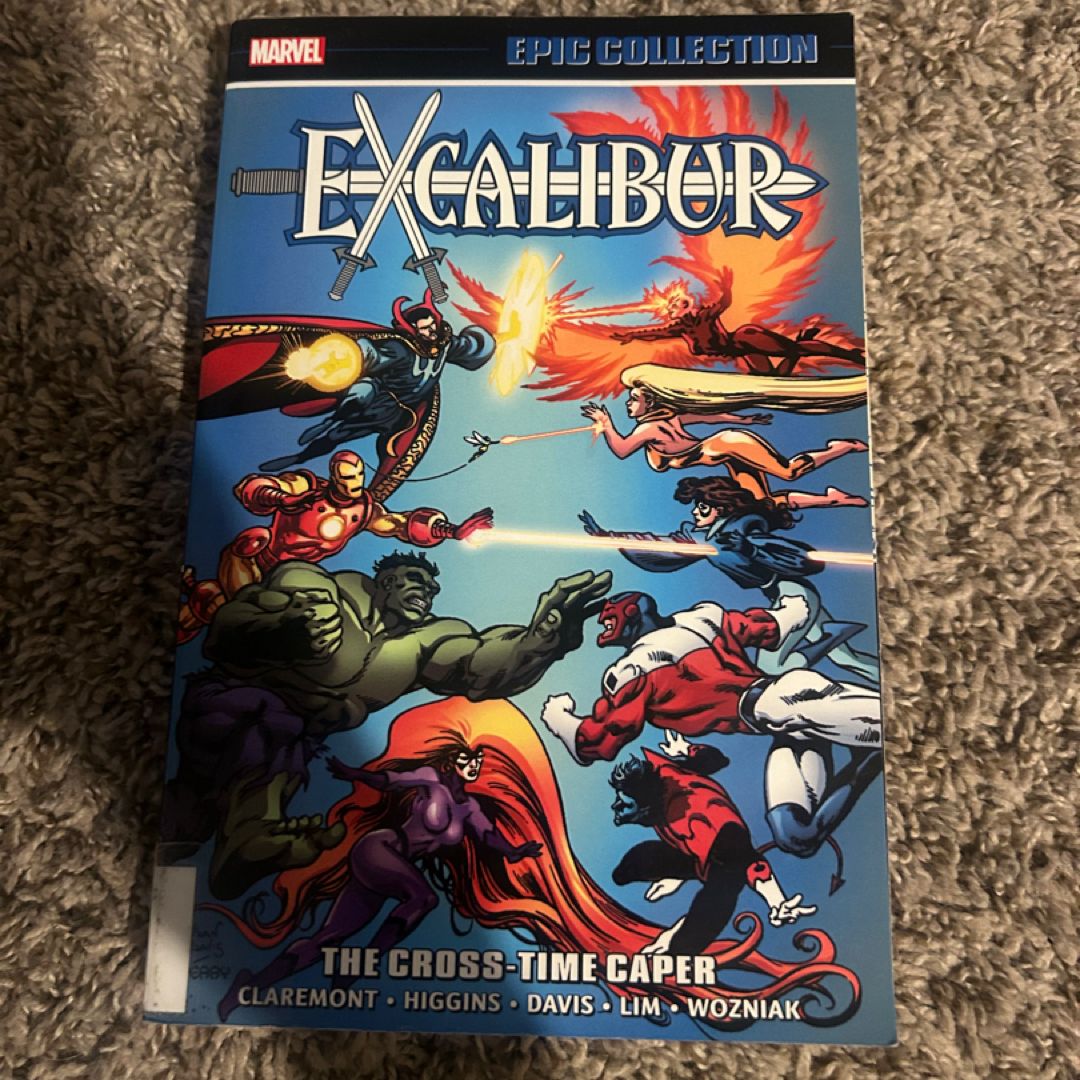 Excalibur Epic Collection: the Cross-Time Caper