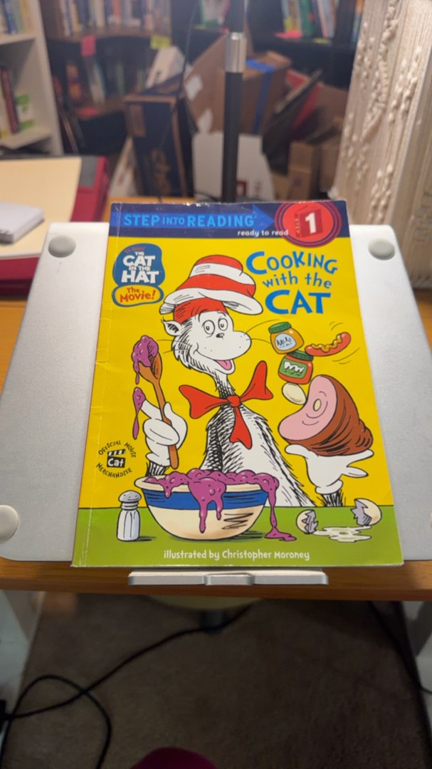 The Cat in the Hat: Cooking with the Cat (Dr. Seuss)
