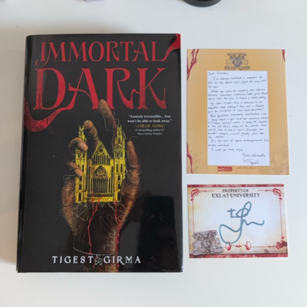 Immortal Dark