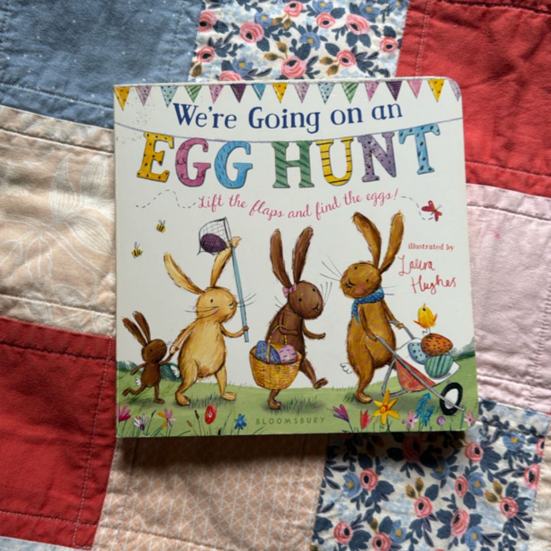 We're Going on an Egg Hunt