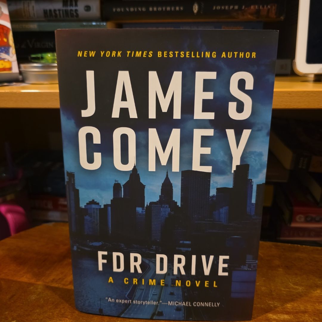 *INDIE-First Edition & First Printing* FDR Drive, Nora Carleton Series-Book 3 of 3